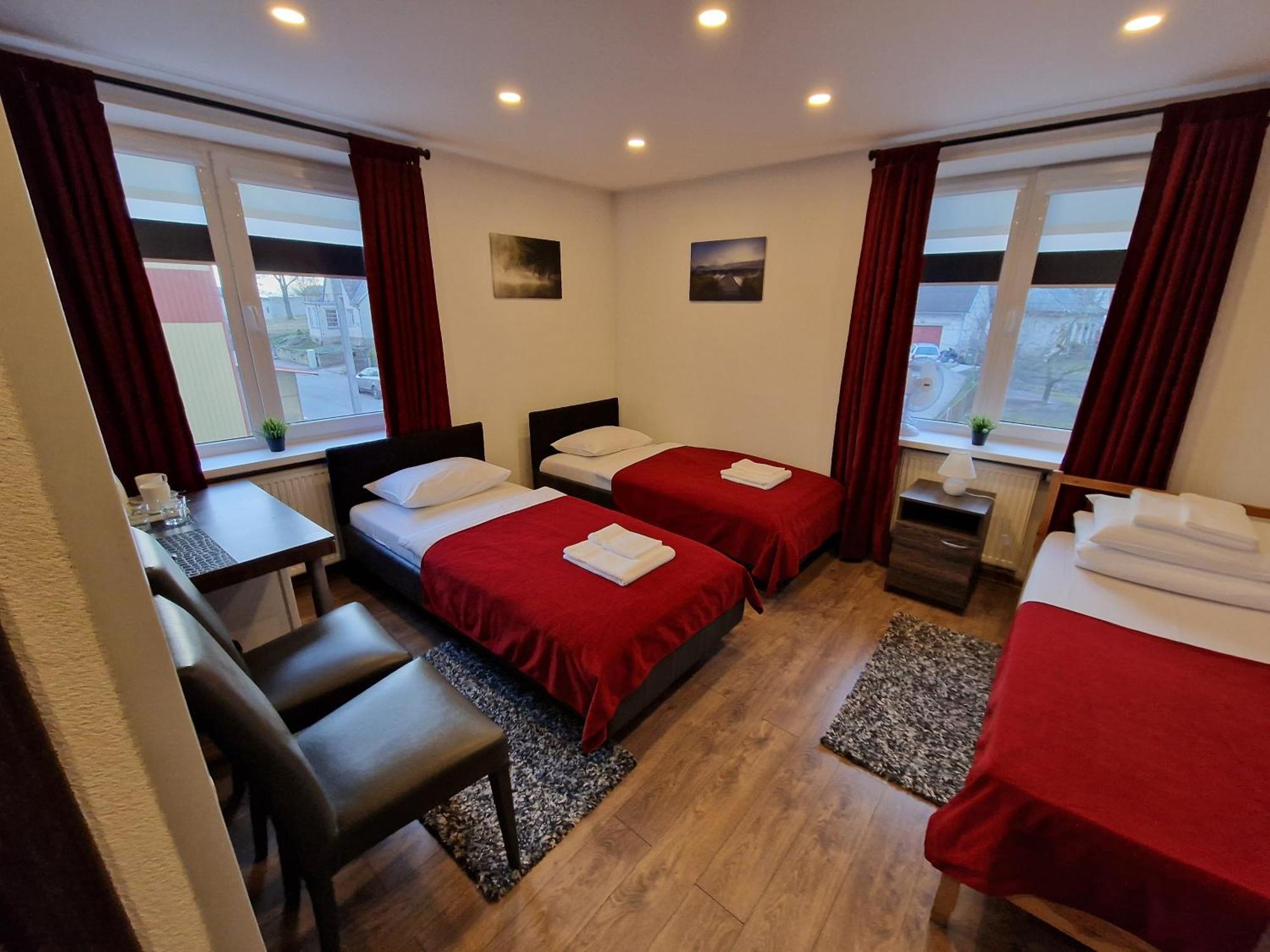 Kalida B&B Rooms For Rent Raseiniai Esterno foto